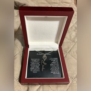 No Rain, No Flowers Necklace